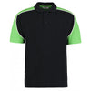 k611-gamegear-racing-light-green-polo