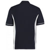 Kustom Kit Men's Navy/White Scottsdale Cotton Pique Polo Shirt
