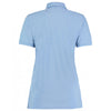 Kustom Kit Women's Light Blue Klassic Pique Polo Shirt