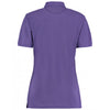 Kustom Kit Women's Purple Klassic Pique Polo Shirt