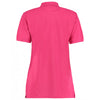 Kustom Kit Women's Raspberry Klassic Pique Polo Shirt