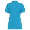 Kustom Kit Women's Turquoise Klassic Pique Polo Shirt
