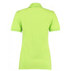 Kustom Kit Women's Lime Kate Cotton Pique Polo Shirt