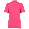 Kustom Kit Women's Raspberry Kate Cotton Pique Polo Shirt