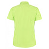 Kustom Kit Women's Lime Short Sleeve Classic Fit Workforce Shirt