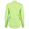 Kustom Kit Women's Lime Long Sleeve Classic Fit Workforce Shirt