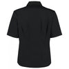 Bargear Women's Black Short Sleeve Tailored Shirt