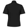 Kustom Kit Women's Black Short Sleeve Tailored Business Shirt