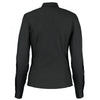 Kustom Kit Women's Black Long Sleeve Tailored Business Shirt