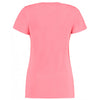 Kustom Kit Women's Coral Marl Superwash 60 degree C T-Shirt