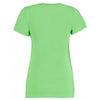 Kustom Kit Women's Lime Marl Superwash 60 degree C T-Shirt