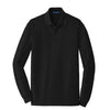 k8000ls-port-authority-black-polo