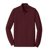 k8000ls-port-authority-burgundy-polo