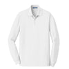 k8000ls-port-authority-white-polo