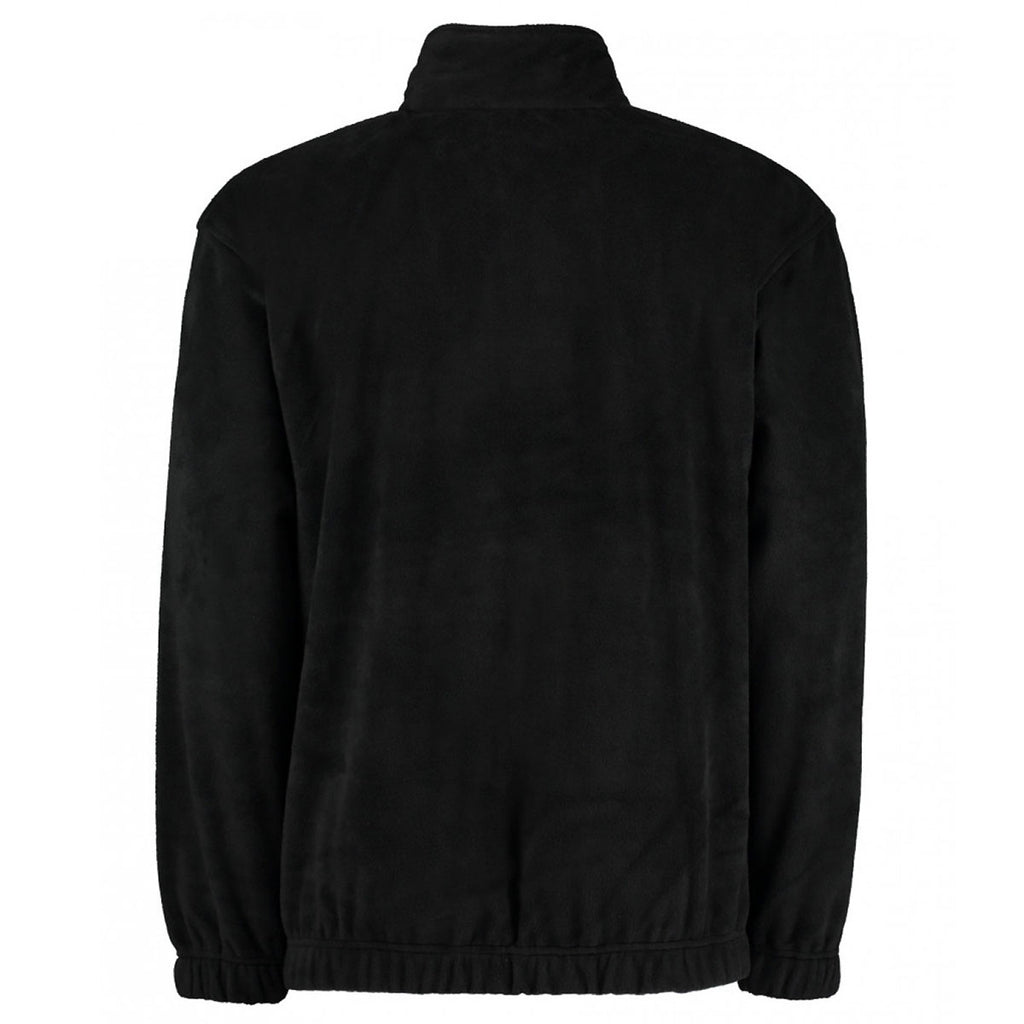 Kustom Kit Men's Black Grizzly Fleece Jacket