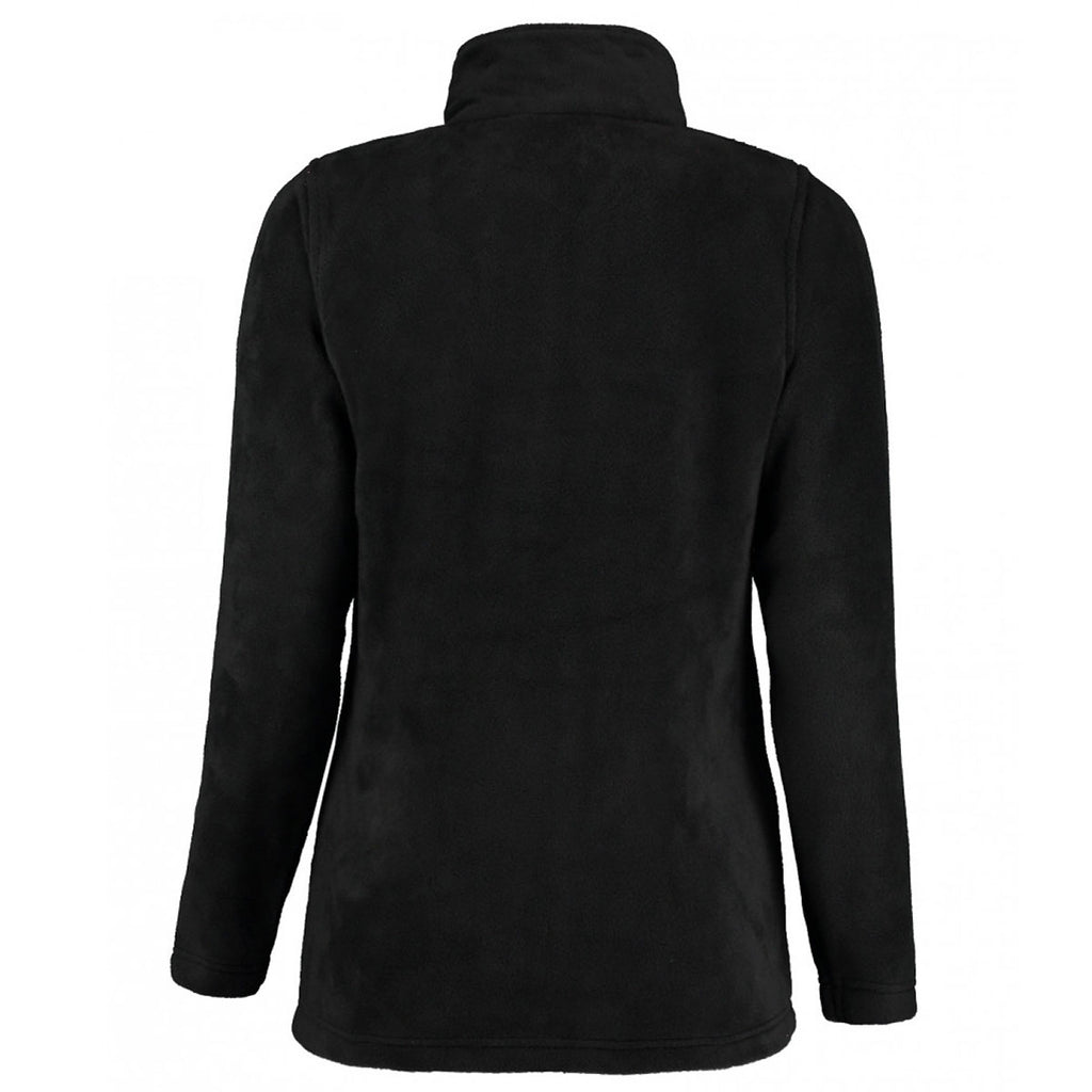 Kustom Kit Women's Black Grizzly Fleece Jacket
