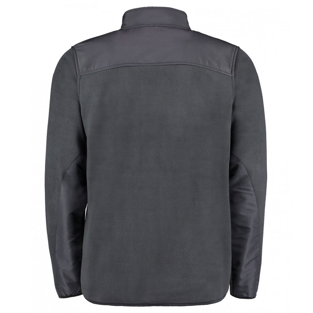 Kustom Kit Men's Graphite Workwear Fleece Jacket