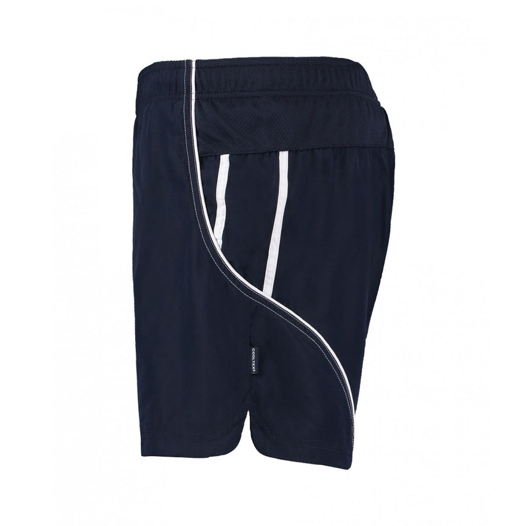 Gamegear Men's Navy/White Cooltex Mesh Lined Active Shorts