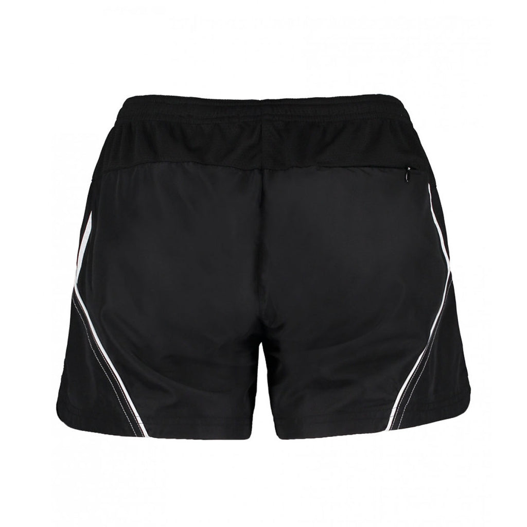 Gamegear Women's Black/White Cooltex Active Shorts