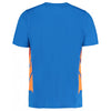 Gamegear Men's Electric Blue/Fluorescent Orange Cooltex Training T-Shirt