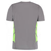 Gamegear Men's Grey/Lime Cooltex Training T-Shirt