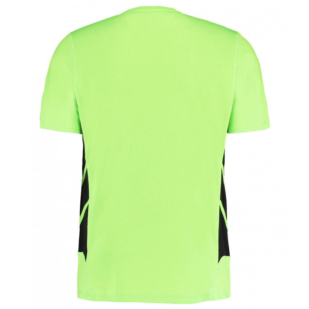 Gamegear Men's Lime/Black Cooltex Training T-Shirt