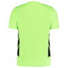 Gamegear Men's Lime/Black Cooltex Training T-Shirt