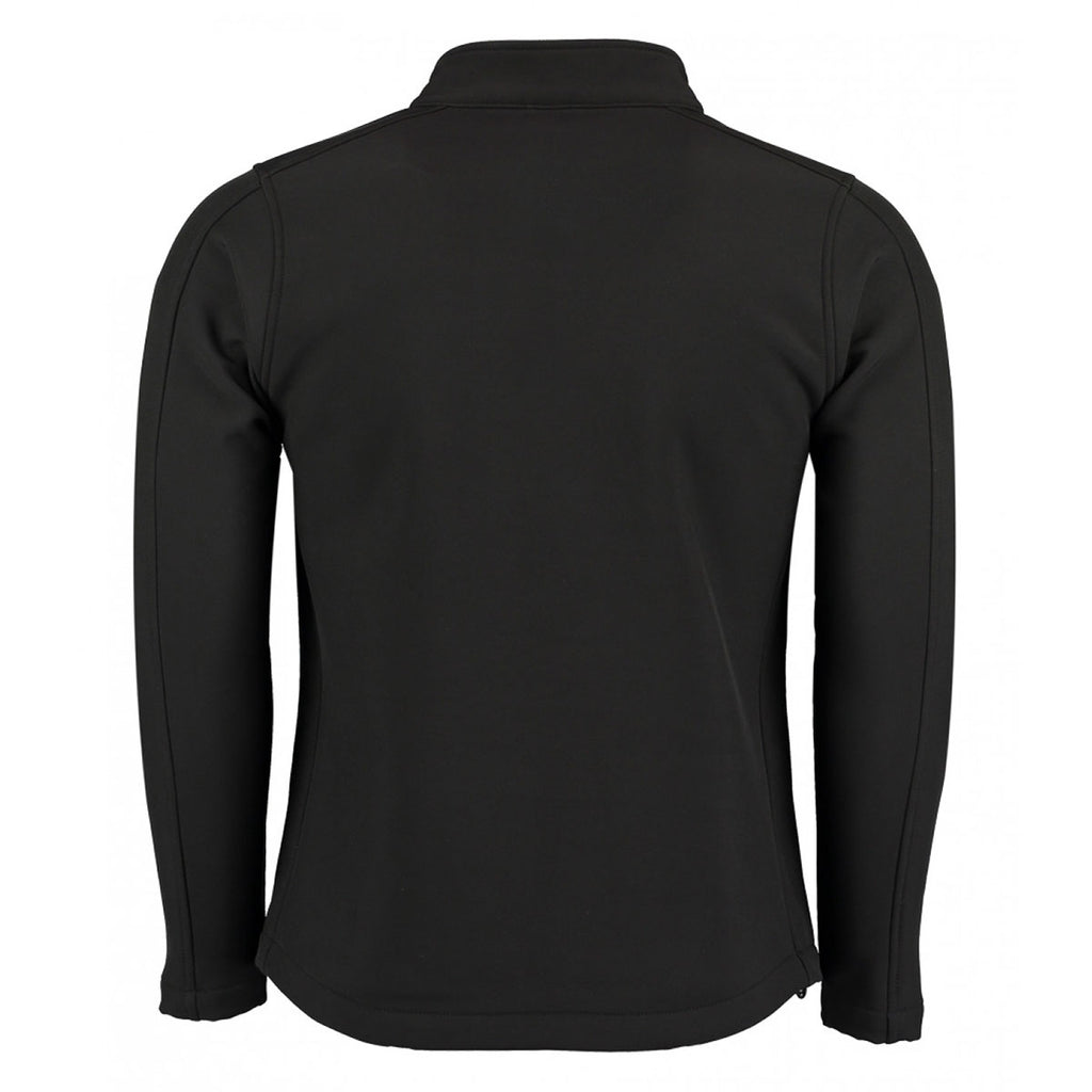 Kustom Kit Women's Black Corporate Soft Shell Jacket