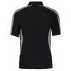 Gamegear Men's Black/Grey Cooltex Active Polo Shirt