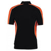 Gamegear Men's Black/Orange Cooltex Active Polo Shirt