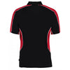 Gamegear Men's Black/Red Cooltex Active Polo Shirt