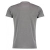 Gamegear Men's Grey Melange Compact Stretch Performance T-Shirt
