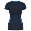 Gamegear Women's Navy/Electric Blue Cooltex Training T-Shirt