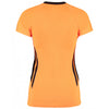 Gamegear Women's Orange/Black Cooltex Training T-Shirt