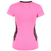 Gamegear Women's Pink/Black Cooltex Training T-Shirt