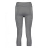 Gamegear Women's Grey Melange 3/4 Length Leggings