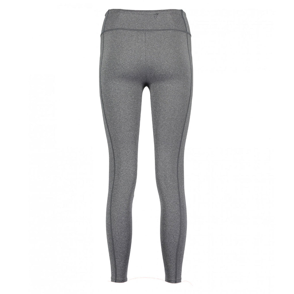 Gamegear Women's Grey Melange Leggings