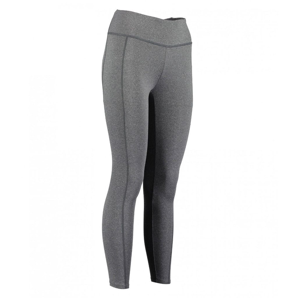 Gamegear Women's Grey Melange Leggings