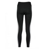 Gamegear Women's Black/Grey Melange Contrast Leggings