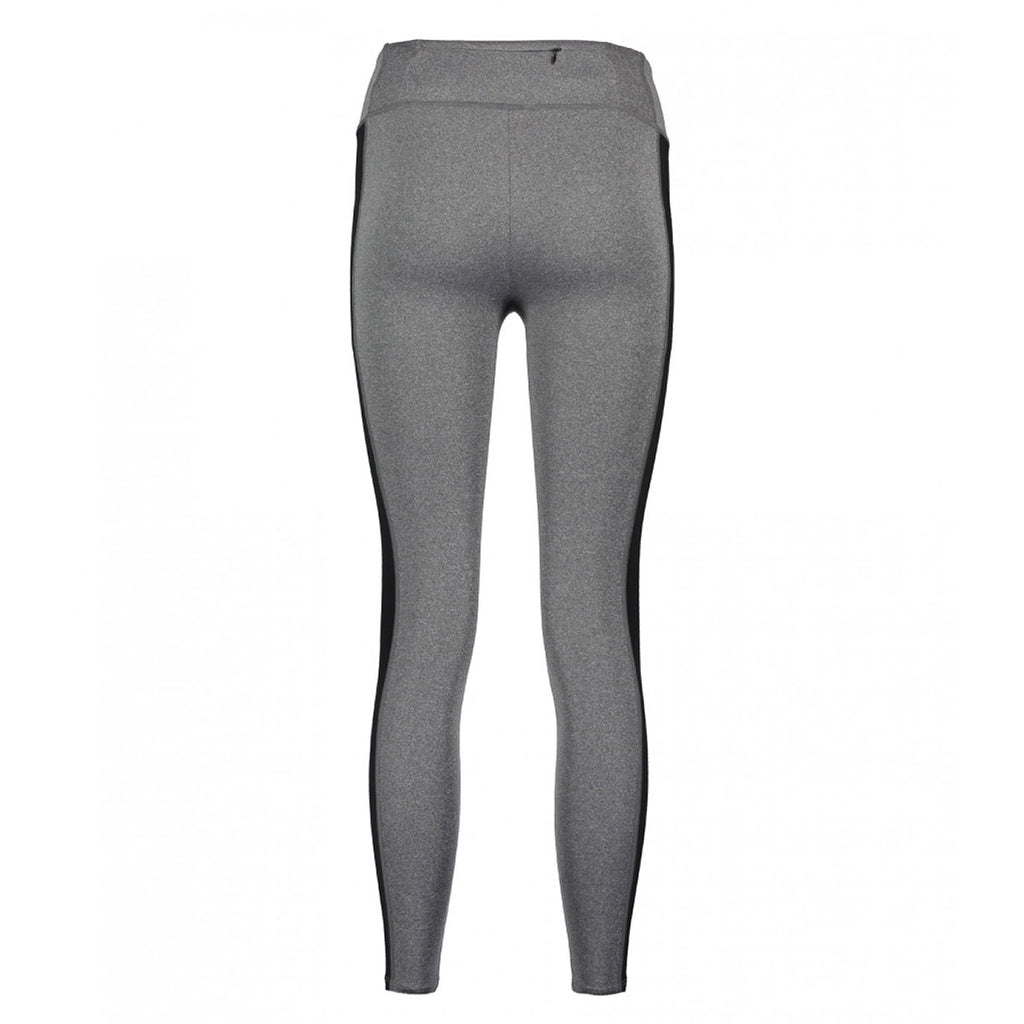 Gamegear Women's Grey Melange/Black Contrast Leggings