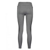 Gamegear Women's Grey Melange/Black Contrast Leggings