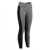 Gamegear Women's Grey Melange/Black Contrast Leggings