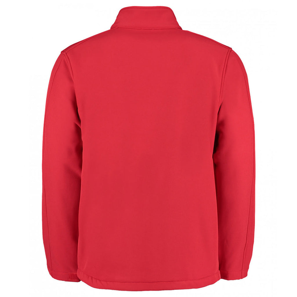 Kustom Kit Men's Red Corporate Soft Shell Jacket