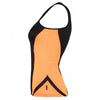 Gamegear Women's Black/Fluorescent Orange Cooltex Sports Vest