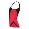 Gamegear Women's Black/Red Cooltex Sports Vest