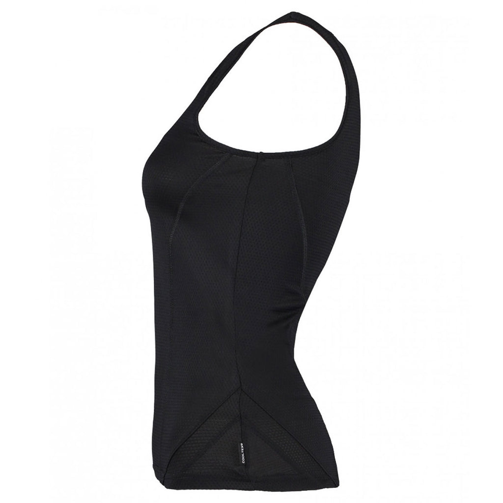 Gamegear Women's Black Cooltex Sports Vest