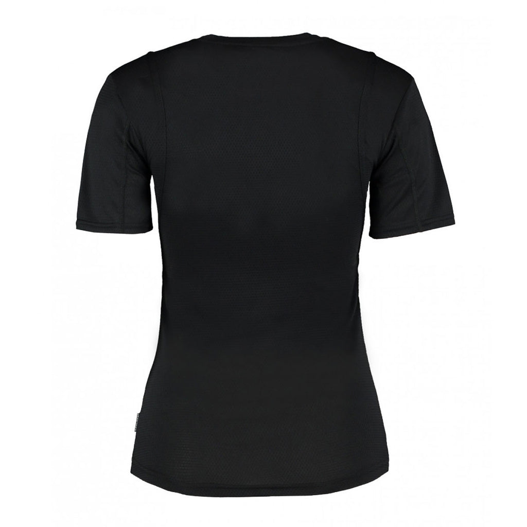 Gamegear Women's Black Cooltex T-Shirt