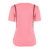 Gamegear Women's Fluorescent Coral/Black Cooltex T-Shirt