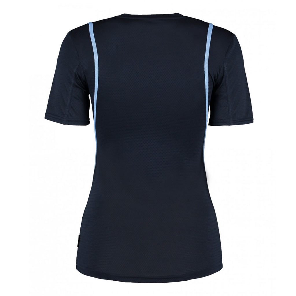 Gamegear Women's Navy/Light Blue Cooltex T-Shirt