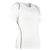 Gamegear Women's White/Grey Cooltex T-Shirt